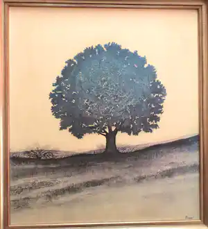 Pascal De Beucker - Eenzame boom in landschap verkocht voor € 62!