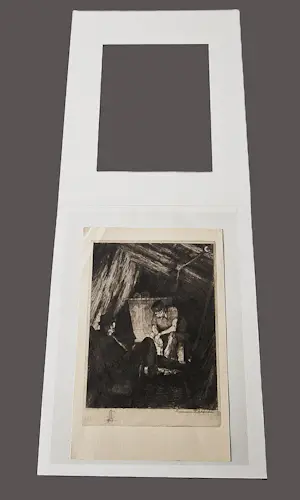Hermann Kätelhön - original - 1925 - monochrome Lithographie "Berg-arbeiter" bleistift sign. kopen? Bied vanaf 47!