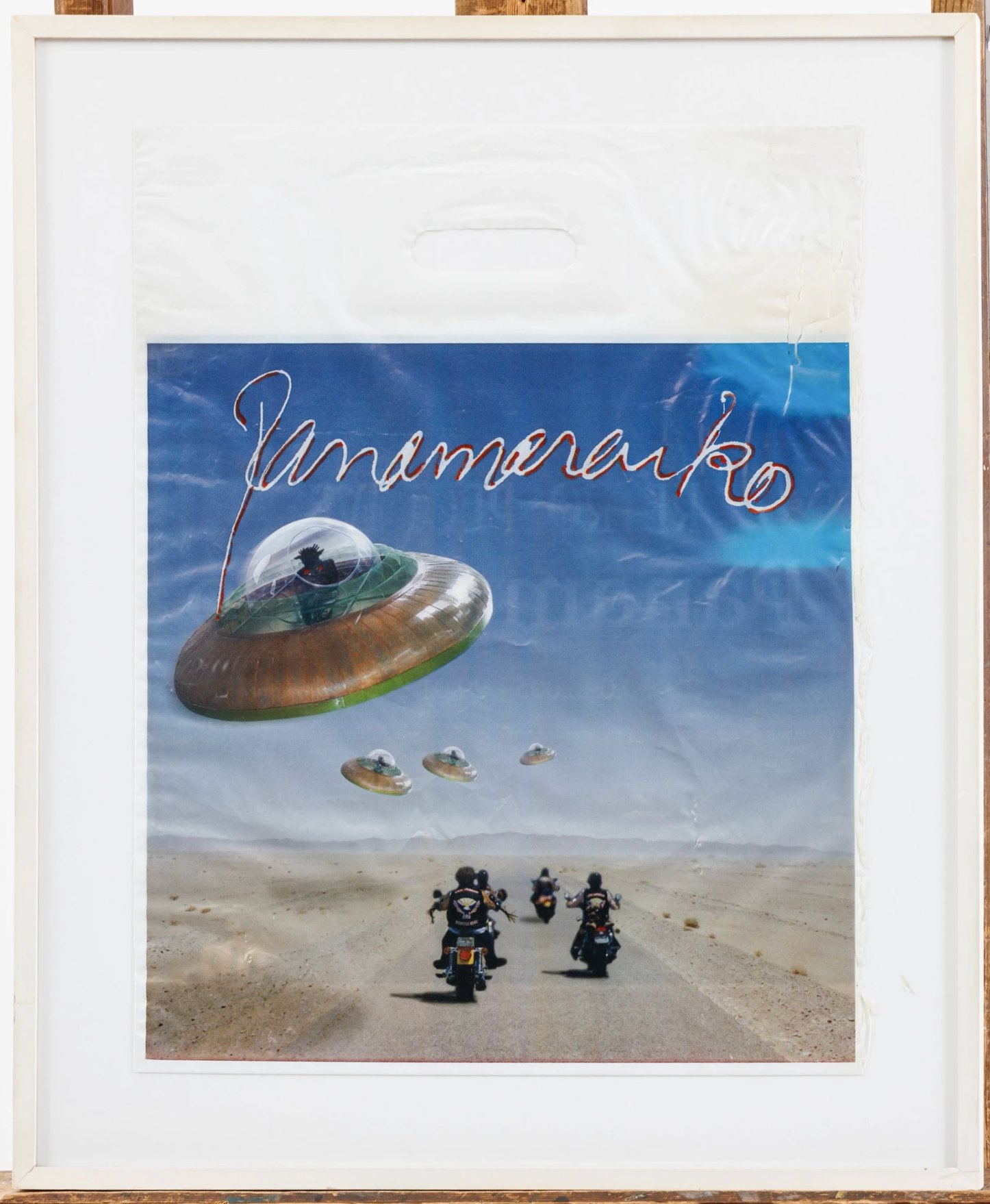 Panamarenko - Retrospectieve Draagtas kopen? Bied vanaf 150!