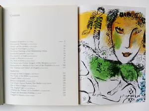 Marc Chagall - Monumental Works - Special Edition met Lithografie uit 1973. kopen? Bied vanaf 200!