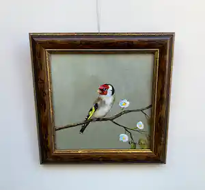 Henk Poeder - Vogel verkocht voor € 85!
