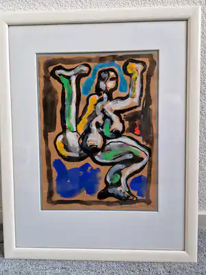 Herman Krikhaar - La Danse (HK 102) verkocht voor € 100!