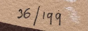 Herman Krikhaar - Handgesigneerde zeefdruk | 1995 kopen? Bied vanaf 50!