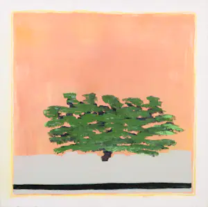 Agnes Wyler - Acryl op doek, Home city nature kopen? Bied vanaf 100!