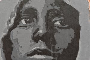Niet of onleesbaar gesigneerd - Portret moeder en kind kopen? Bied vanaf 1!