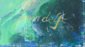 Jan van Delft - Acryl op doek, Bratanmeer II (zeer groot) kopen? Bied vanaf 200!