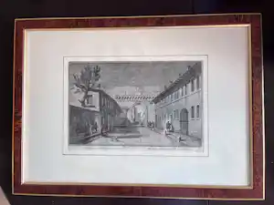 Giuseppe Vasi - Porta Settimiana kopen? Bied vanaf 250!