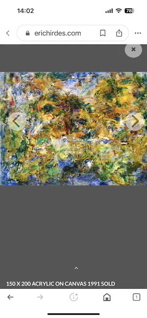 Eric Hirdes - Mooi schilderij kopen? Bied vanaf 1000!