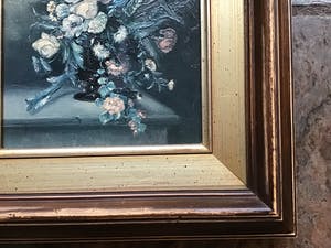 Niet of onleesbaar gesigneerd - Klassiek bloemstuk kopen? Bied vanaf 1!