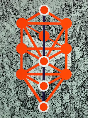 Peer Veneman - Tree of Life, uit de serie De Prent kopen? Bied vanaf 35!