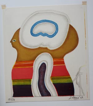Jorg Reme - Litho - 1969 kopen? Bied vanaf 35!