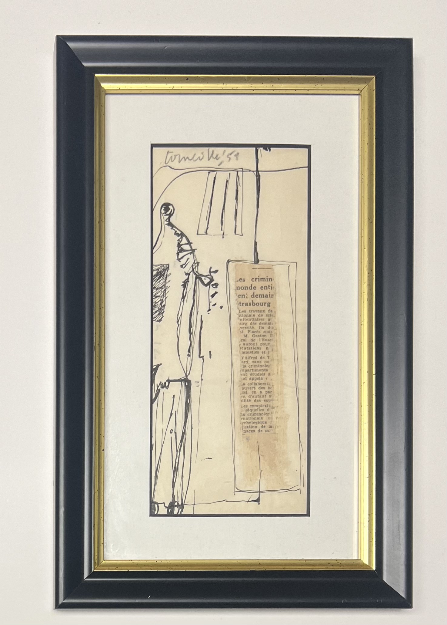 Corneille - Collage Cobra, 1951 kopen? Bied vanaf 2000!