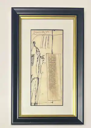 Corneille - Collage Cobra, 1951 kopen? Bied vanaf 2300!
