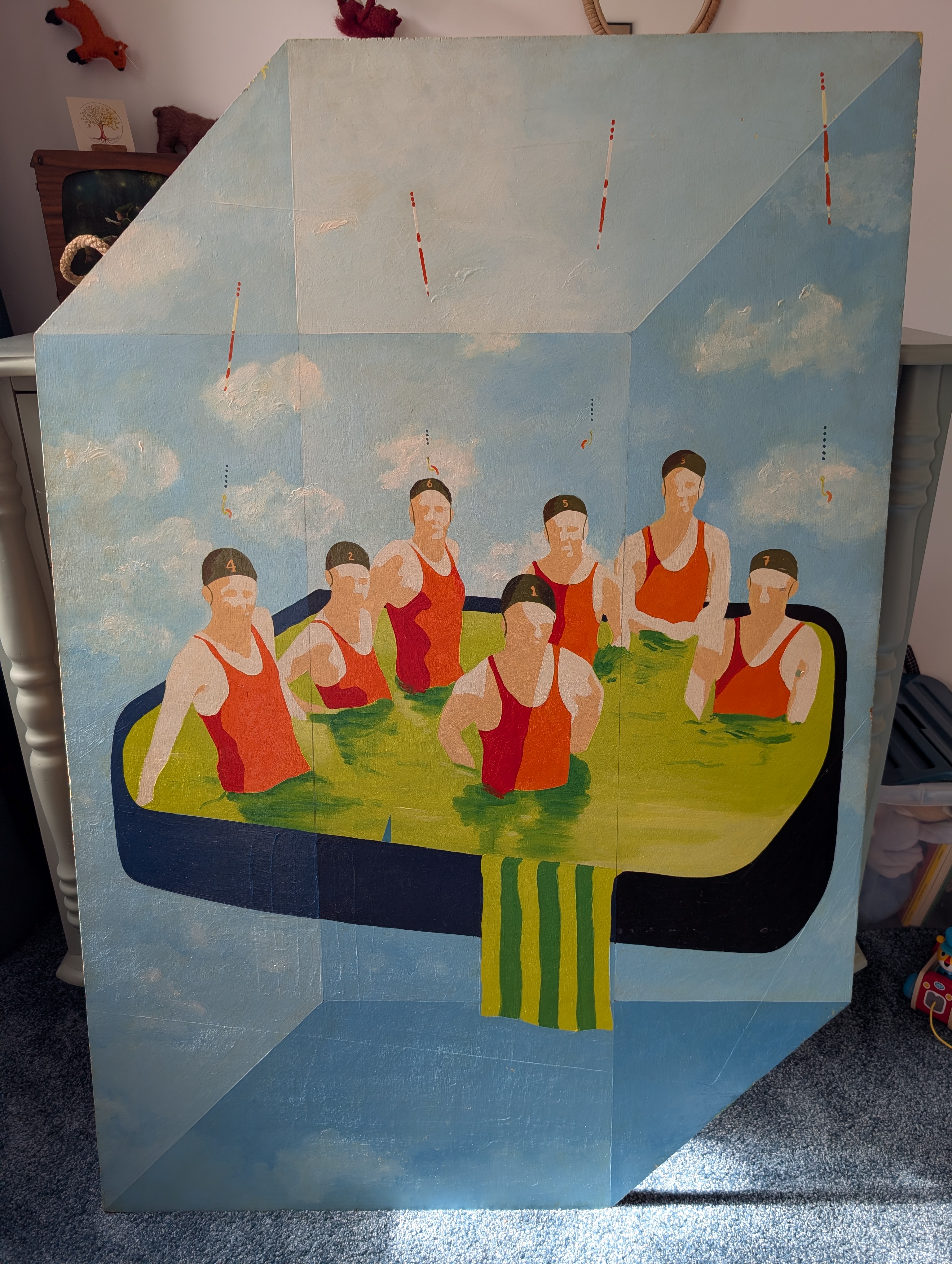 Sjouke Heins - Waterpolo team kopen? Bied vanaf 50!