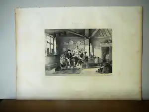 Herman ten Kate - Een Marker Boerengezin 1846 verkocht voor € 20!