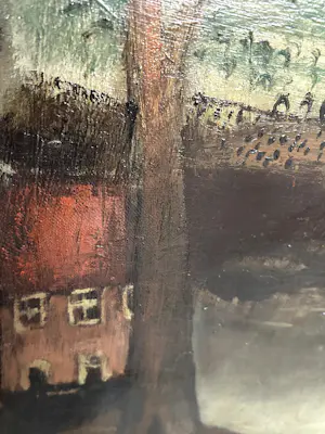 Albert Jozef Claeys - Landschap met huisjes kopen? Bied vanaf 215!