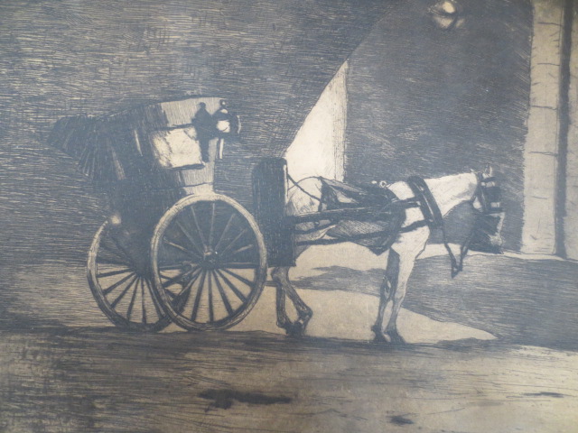 Willem Witsen - Rijtuigje onder Waterloo Bridge 1890 kopen? Bied vanaf 250!