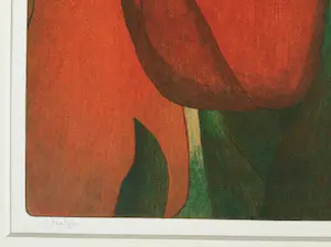 Guus Kuit - Tulpen | prachtige kleurets - ingelijst kopen? Bied vanaf 49!