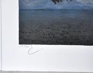 Rene Magritte - (naar), La voix du sang, Lithografie, 77,5x57,5 cm kopen? Bied vanaf 535!
