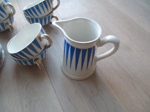 Keramiekfabriek Nimy - 10 delig koffieservies kopen? Bied vanaf 120!