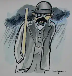 Kees van Dongen - Litho: "La révolte des anges" - 1951 kopen? Bied vanaf 199!