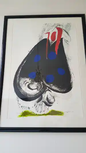 Lei Molin - Onbekend - haan? verkocht voor € 170!