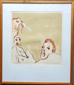 Constant - Le Cauchemar - 1988 - Gesigneerd - 132/150 verkocht voor € 350!