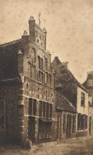 Niet of onleesbaar gesigneerd - B9622 - Kapelhuisje te Amersfoort kopen? Bied vanaf 10!