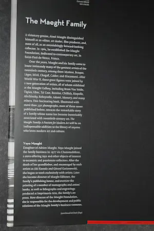 Alberto Giacometti - MAEGHT monumentaal boek & ingelijste affiche Giacometti kopen? Bied vanaf 65!