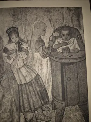 Jan Toorop - Moederschap kopen? Bied vanaf 35!