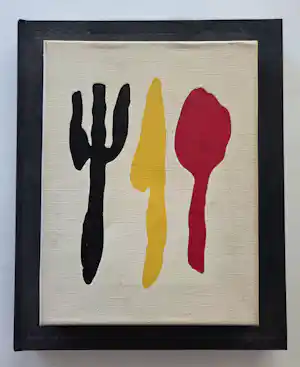 Pol Mara - Canvasprint op bijzonder boek. Met binnenin opdracht van Rogier Raveel. kopen? Bied vanaf 109!