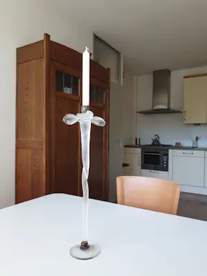 Borek Sipek - Glazen kandelaar. kopen? Bied vanaf 90!