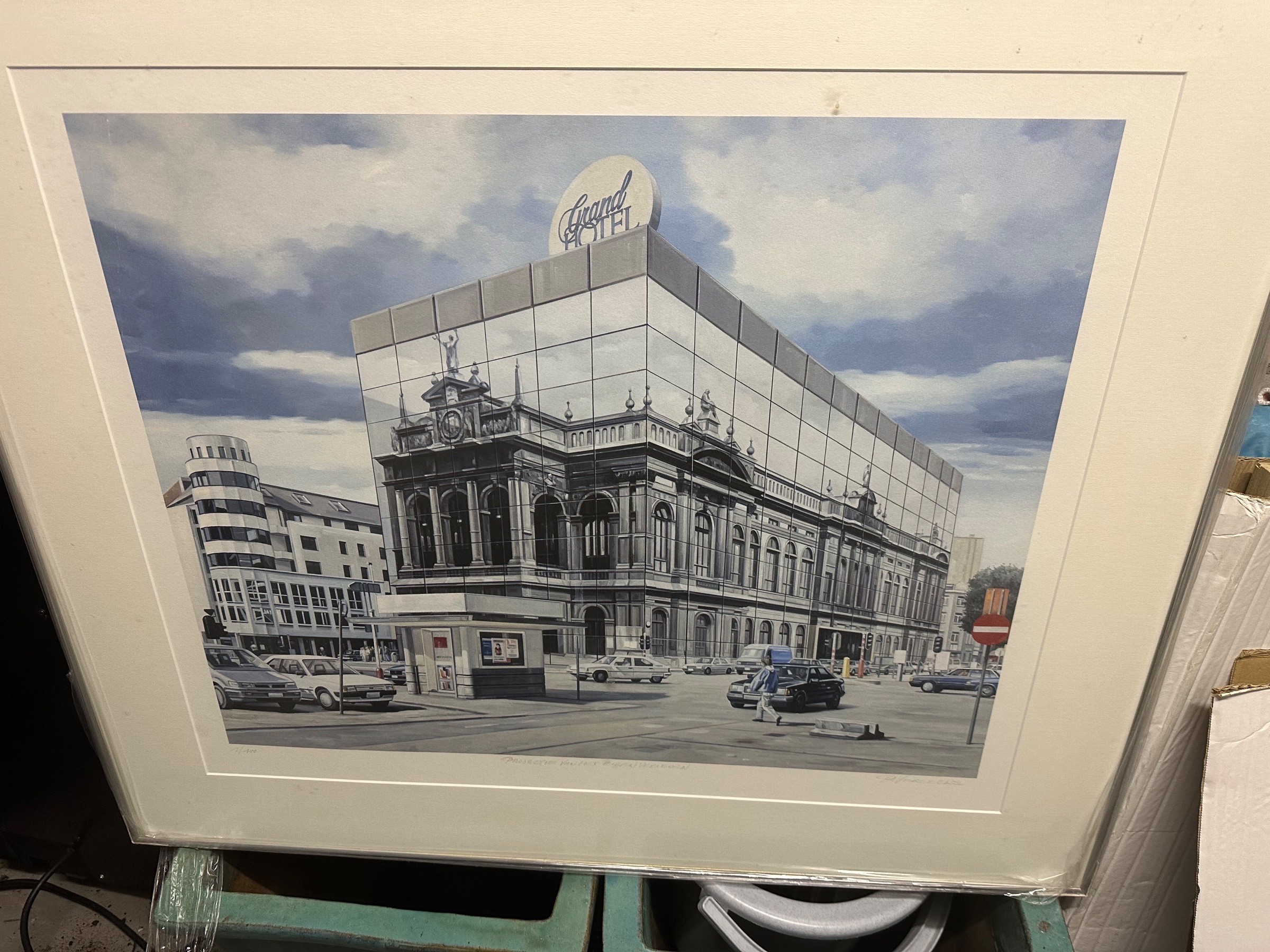 Paul Vereecke - Bourlasschouwburg a Antwerp kopen? Bied vanaf 100!