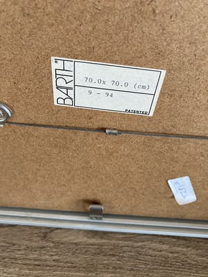 Carola Popma - Houtsnede ‘ Tifa Biru ‘ kopen? Bied vanaf 60!