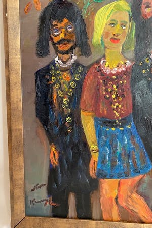 Antoon Kruysen - “Hippies” kopen? Bied vanaf 550!