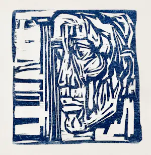 Max Kaus - Apollon, Original-Holzschnitt 1971 kopen? Bied vanaf 80!