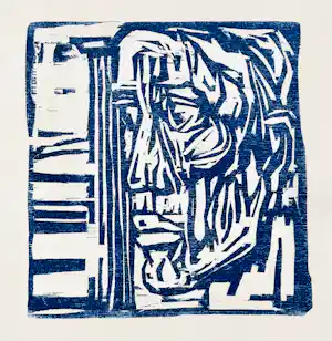 Max Kaus - Apollon, Original-Holzschnitt 1971 kopen? Bied vanaf 80!