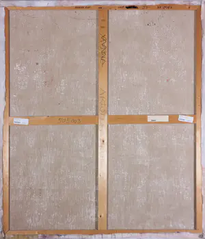 Rineke Kop - Acryl op doek, Zonder titel (Zeer Groot) kopen? Bied vanaf 300!