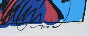 Herman Brood - Zeefdruk, Nee niet nu - Ingelijst kopen? Bied vanaf 300!