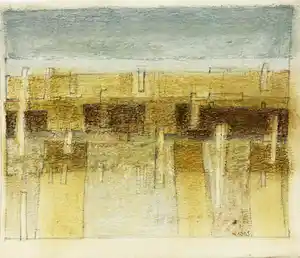 Stef Jurrien - Landschappelijke taferelen verkocht voor € 45!