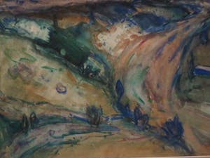 Willem Ernst van Boven - (1925-2007) Duinen met vuurtorentje 1971 kopen? Bied vanaf 80!