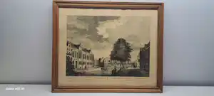Pieter Fouquet - Gezicht van de Luthersche Oude Kerk, tot Amsterdam kopen? Bied vanaf 45!