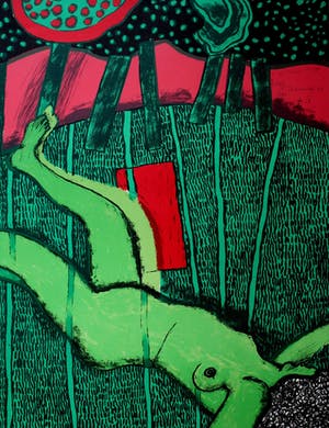 Corneille - Litho: Le tapis rouge - 1973 kopen? Bied vanaf 395!