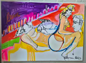 Eleonora Stol - At night we dance kopen? Bied vanaf 600!