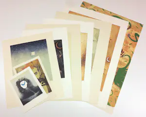 Jurjen Ravenhorst - & Mivrolav Potvic - Litho, Lot van 9 surrealistische voorstellingen kopen? Bied vanaf 100!