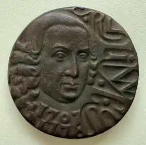 Christina Nijland - bronzen penning | 'Linnaeus' | 1978 kopen? Bied vanaf 60!