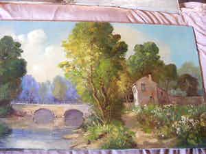Henry Johnson Brent - Landschap verkocht voor € 50!