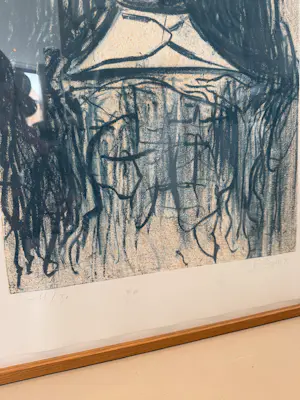 Frank van den Broeck - “Enveloppe” (1993) — drieluik lithografieën. kopen? Bied vanaf 150!