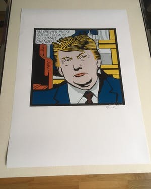 Jack Vissers - Maybe her pussy - computerprint, handgesigneerd kopen? Bied vanaf 50!