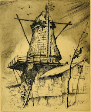 Hans van Dokkum - molen kopen? Bied vanaf 20!